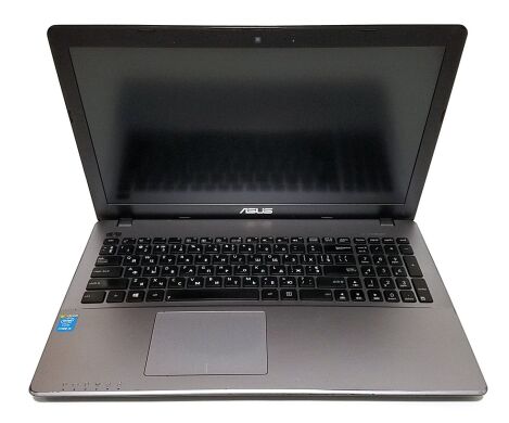 Ноутбук Б-класс Asus F550L / 15.6" (1920x1080) TN / Intel Core i5-4210U (2 (4) ядра по 1.7 - 2.7 GHz) / 12 GB DDR3 / 256 GB SSD / nVidia GeForce 840M, 2 GB GDDR3, 64-bit / WebCam / Win 10 Home Lic