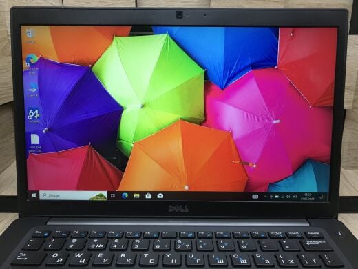 Ноутбук Б-класс Dell Latitude 7480 / 14" (1920x1080) IPS / Intel Core i7-7600U (2 (4) ядра по 2.8 - 3.9 GHz) / 8 GB DDR4 / 240 GB SSD M.2 / Intel HD Graphics 620 / WebCam