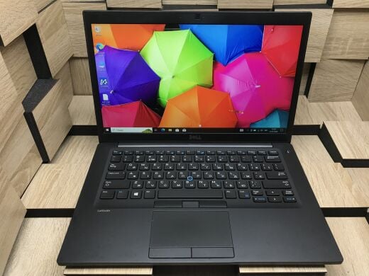 Ноутбук Б-класс Dell Latitude 7480 / 14" (1920x1080) IPS / Intel Core i7-7600U (2 (4) ядра по 2.8 - 3.9 GHz) / 8 GB DDR4 / 240 GB SSD M.2 / Intel HD Graphics 620 / WebCam