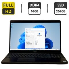 Ноутбук Б-класс Dell Precision 3541 / 15.6" (1920x1080) IPS / Intel Core i5-9400H (4 (8) ядра по 2.5 - 4.3 GHz) / 16 GB DDR4 / 256 GB SSD / Intel HD Graphics 630 / WebCam / Windows 11 Pro