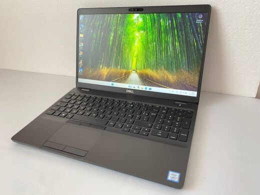 Ноутбук Dell Latitude 5500 / 15.6" (1366x768) TN / Intel Core i3-8145U (2 (4) ядра по 2.1 - 3.9 GHz) / 8 GB DDR4 / 256 GB SSD / Intel UHD Graphics 620 / WebCam