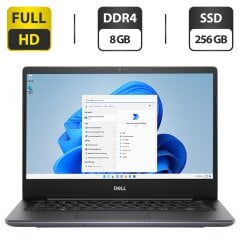 Ноутбук Dell Vostro 5581 / 15.6" (1920x1080) IPS / Intel Core i5-8265U (4 (8) ядра по 1.6 - 3.9 GHz) / 8 GB DDR4 / 256 GB SSD / Intel UHD Graphics 620 / WebCam