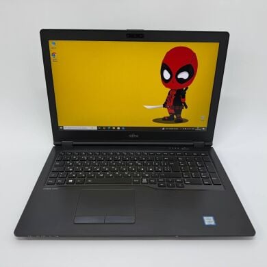 Ноутбук Fujitsu LifeBook U759 / 15.6" (1920x1080) IPS / Intel Core i5-8265U (4 (8) ядра по 1.6 - 3.9 GHz) / 8 GB DDR4 / 256 GB SSD / Intel UHD Graphics / WebCam