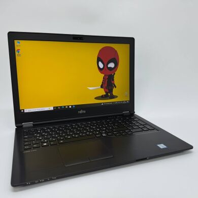 Ноутбук Fujitsu LifeBook U759 / 15.6" (1920x1080) IPS / Intel Core i5-8265U (4 (8) ядра по 1.6 - 3.9 GHz) / 8 GB DDR4 / 256 GB SSD / Intel UHD Graphics / WebCam
