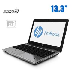 Ноутбук HP ProBook 4340s / 13.3" (1366x768) TN / Intel Core i3-3110M (2 (4) ядра по 2.4 GHz) / 4 GB DDR3 / 120 GB SSD / Intel HD Graphics 4000 / WebCam