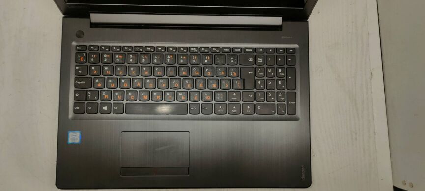 Ноутбук Lenovo Ideapad 310-15IKB / 15.6" (1920x1080) TN / Intel Core i5-7200U (2 (4) ядра по 2.5 - 3.1 GHz) / 8 GB DDR4 / 256 GB SSD / Intel HD Graphics 620 / WebCam / DVD-RW