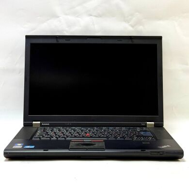 Ноутбук Б-класс Lenovo ThinkPad T520 / 15.6" (1920x1080) TN / Intel Core i7-2670QM (4 (8) ядра по 2.2 - 3.1 GHz) / 8 GB DDR3 / 500 GB HDD / nVidia NVS 4200M, 1 GB GDDR3, 64-bit / WebCam / DVD-ROM / Windows 10 Pro