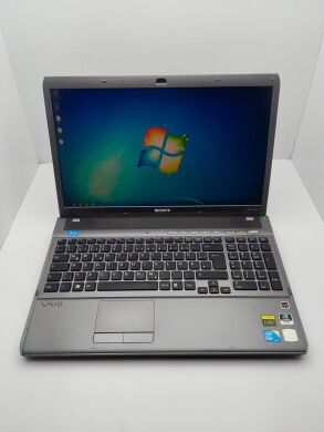 Ноутбук Sony VPC164 / 16.1" (1920x1080) TN / Intel Core i7-740QM (4 (8) ядра по 1.73 - 2.93 GHz) / 6 GB DDR3 / 500 GB HDD / nvidia GeForce GT 330M, 1 GB GDDR3, 128-bit / WebCam