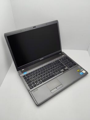 Ноутбук Sony VPC164 / 16.1" (1920x1080) TN / Intel Core i7-740QM (4 (8) ядра по 1.73 - 2.93 GHz) / 6 GB DDR3 / 500 GB HDD / nvidia GeForce GT 330M, 1 GB GDDR3, 128-bit / WebCam