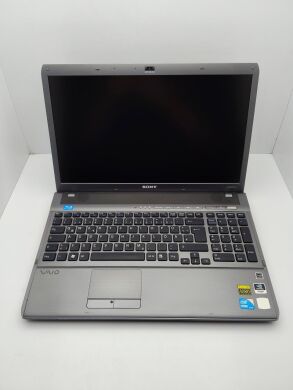 Ноутбук Sony VPC164 / 16.1" (1920x1080) TN / Intel Core i7-740QM (4 (8) ядра по 1.73 - 2.93 GHz) / 6 GB DDR3 / 500 GB HDD / nvidia GeForce GT 330M, 1 GB GDDR3, 128-bit / WebCam