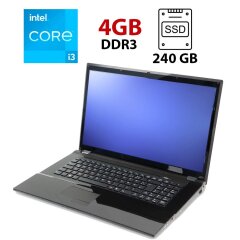 Ноутбук Terra Mobile 1748 / 17.3" (1600x900) TN / Intel Core i3-2330M (2 (4) ядра по 2.2 GHz) / 4 GB DDR3 / 240 GB SSD / Intel HD Graphics 3000 / WebCam