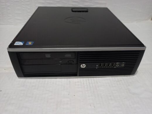 ПК HP Compaq 8100 Elite SFF / Intel Core i5-650 (2 (4) ядра по 3.2 - 3.46 GHz) / 4 GB DDR3 / 250 GB HDD / Intel HD Graphics / DVD-ROM 