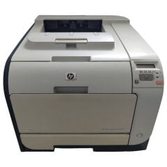 Принтер HP Color LaserJet CP2025 Printer / Лазерний кольоровий друк / 600x600 dpi / A4 / 20 стор/хв / USB 2.0, Ethernet / Дуплекс / Кабелі в комплекті