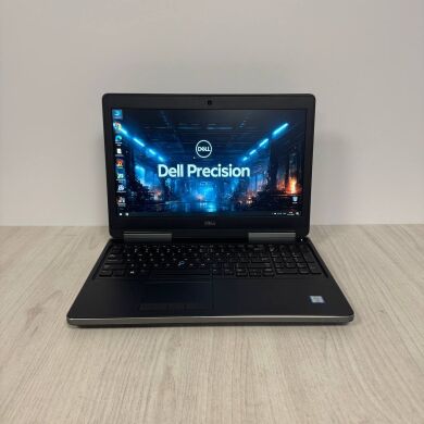 Робоча станція Dell Precision 7510 / 15.6" (1920x1080) IPS / Intel Core i7-6820HQ (4 (8) ядра по 2.7 - 3.6 GHz) / 16 GB DDR4 / 256 GB SSD / nVidia Quadro M1000M, 2 GB GDDR5, 128-bit / WebCam