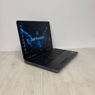 Робоча станція Dell Precision 7510 / 15.6" (1920x1080) IPS / Intel Core i7-6820HQ (4 (8) ядра по 2.7 - 3.6 GHz) / 16 GB DDR4 / 256 GB SSD / nVidia Quadro M1000M, 2 GB GDDR5, 128-bit / WebCam