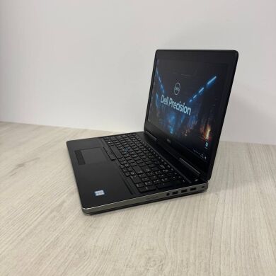 Робоча станція Dell Precision 7510 / 15.6" (1920x1080) IPS / Intel Core i7-6820HQ (4 (8) ядра по 2.7 - 3.6 GHz) / 16 GB DDR4 / 256 GB SSD / nVidia Quadro M1000M, 2 GB GDDR5, 128-bit / WebCam