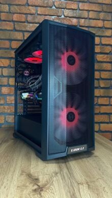 Збірка під замовлення: новий ігровий ПК Lian Li LanCool 215 Tempered Glass Tower / Intel Core i5-13400F (10 (16) ядер по 1.8 - 3.6 GHz) / 32 GB DDR4 / 1000 GB SSD M.2 + 1000 GB HDD / nVidia GeForce RTX 3090, 24 GB GDDR5X, 384-bit / 850W