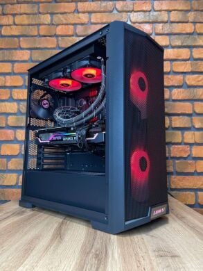 Збірка під замовлення: новий ігровий ПК Lian Li LanCool 215 Tempered Glass Tower / Intel Core i5-13400F (10 (16) ядер по 1.8 - 3.6 GHz) / 32 GB DDR4 / 1000 GB SSD M.2 + 1000 GB HDD / nVidia GeForce RTX 3090, 24 GB GDDR5X, 384-bit / 850W