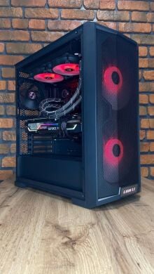 Збірка під замовлення: новий ігровий ПК Lian Li LanCool 215 Tempered Glass Tower / Intel Core i5-13400F (10 (16) ядер по 1.8 - 3.6 GHz) / 32 GB DDR4 / 1000 GB SSD M.2 + 1000 GB HDD / nVidia GeForce RTX 3090, 24 GB GDDR5X, 384-bit / 850W