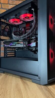 Збірка під замовлення: новий ігровий ПК Lian Li LanCool 215 Tempered Glass Tower / Intel Core i5-13400F (10 (16) ядер по 1.8 - 3.6 GHz) / 32 GB DDR4 / 1000 GB SSD M.2 + 1000 GB HDD / nVidia GeForce RTX 3090, 24 GB GDDR5X, 384-bit / 850W