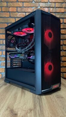 Збірка під замовлення: новий ігровий ПК Lian Li LanCool 215 Tempered Glass Tower / Intel Core i5-13400F (10 (16) ядер по 1.8 - 3.6 GHz) / 32 GB DDR4 / 1000 GB SSD M.2 + 1000 GB HDD / nVidia GeForce RTX 3090, 24 GB GDDR5X, 384-bit / 850W