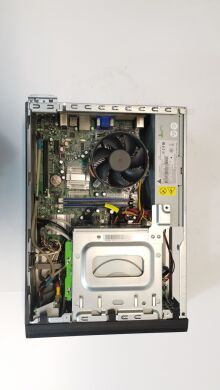 Системный блок Acer Veriton X275 SFF / Intel Pentium E5800 (2 ядра по 3.2 GHz) / 4 GB DDR3 / 250 GB HDD / Intel GMA X4500 Graphics / DVD-RW