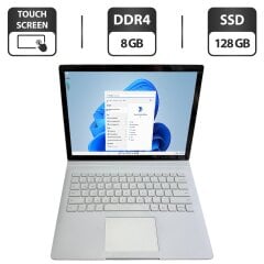 Ультрабук-трансформер Microsoft Surface Book 2 / 13.5" (3000x2000) IPS Touch / Intel Core i5-7300U (2 (4) ядра по 2.6 - 3.5 GHz) / 8 GB DDR4 / 128 GB SSD / Intel HD Graphics 620 / WebCam