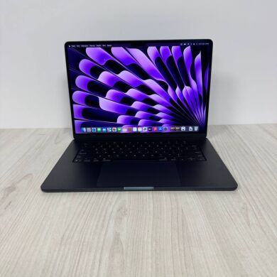 Ультрабук Apple MacBook Air 15 M4 A3241 2025 / 15.3" (2880x1864) IPS / Apple M4 (10 ядер по 2.9 - 4.46 GHz) / 16 GB DDR5 / 256 GB SSD / Apple M4 Graphics / WebCam / MacOS