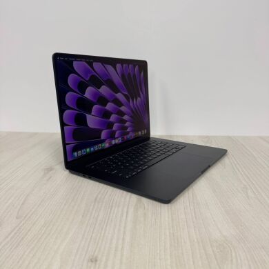 Ультрабук Apple MacBook Air 15 M4 A3241 2025 / 15.3" (2880x1864) IPS / Apple M4 (10 ядер по 2.9 - 4.46 GHz) / 16 GB DDR5 / 256 GB SSD / Apple M4 Graphics / WebCam / MacOS