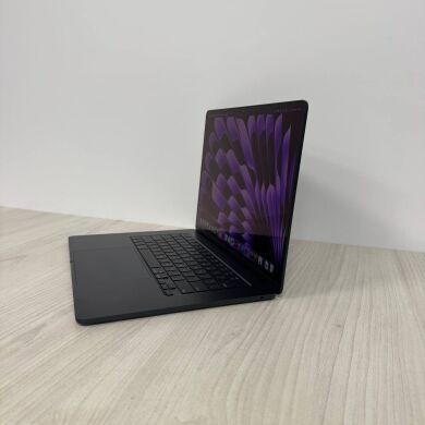 Ультрабук Apple MacBook Air 15 M4 A3241 2025 / 15.3" (2880x1864) IPS / Apple M4 (10 ядер по 2.9 - 4.46 GHz) / 16 GB DDR5 / 256 GB SSD / Apple M4 Graphics / WebCam / MacOS