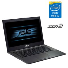 Ультрабук Asus PRO BU401L / 14" (1366x768) TN / Intel Core i5-4200U (2 (4) ядра по 1.6 - 2.6 GHz) / 4 GB DDR3 / 500 GB HDD / Intel HD Graphics 4400 / WebCam