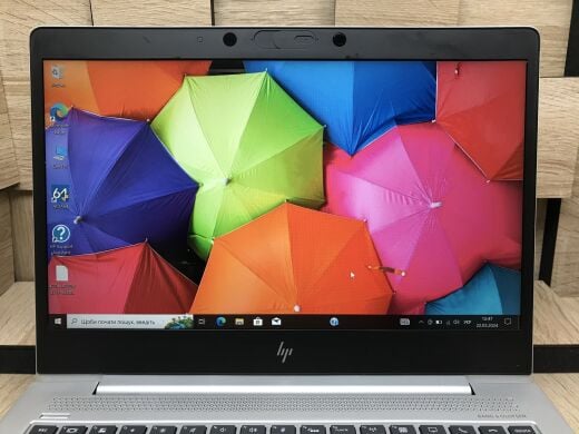 Ультрабук Б-клас HP EliteBook 830 G5 / 13.3" (1920x1080) IPS / Intel Core i7-8650U (4 (8) ядра по 1.9 - 4.2 GHz) / 8 GB DDR4 / 256 GB SSD M.2 / Intel UHD Graphics 620 / WebCam / Windows 10 ліцензія Ультрабук Б-клас HP EliteBook 830 G5 / 13.3" (1920x1080) IPS / Intel Core i7-8650U (4 (8) ядра по 1.9 - 4.2 GHz) / 8 GB DDR4 / 256 GB SSD M.2 / Intel UHD Graphics 620 / WebCam / Windows 10 ліцензія