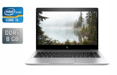 Ультрабук Б-клас HP EliteBook 840 G6 / 14" (1920x1080) IPS / Intel Core i5-8265U (4 (8) ядра по 1.6 - 3.9 GHz) / 8 GB DDR4 / 512 GB SSD / Intel UHD Graphics 620 / WebCam / TouchID / Windows 10