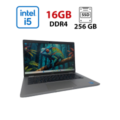 Ультрабук Dell Latitude 5420 / 14" (1920x1080) IPS / Intel Core i5-1145G7 (4 (8) ядра по 2.6 - 4.4 GHz) / 16 GB DDR4 / 256 GB SSD / Intel Iris X Graphics / WebCam