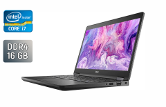 Ультрабук Dell Latitude 5490 / 14" (1366x768) TN / Intel Core i7-8650U (4 (8) ядра по 1.9 - 4.2 GHz) / 16 GB DDR4 / 512 GB SSD / Intel UHD Graphics 620 / WebCam / Windows 10