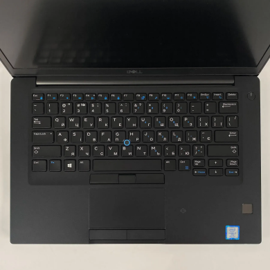 Ультрабук Dell Latitude 7490 / 14" (1920x1080) IPS / Intel Core i7-8650U (4 (8) ядра по 1.9 - 4.2 GHz) / 16 GB DDR4 / 256 GB SSD / Intel UHD Graphics 620 / WebCam / TouchID Ультрабук Dell Latitude 7490 / 14" (1920x1080) IPS / Intel Core i7-8650U (4 (8) ядра по 1.9 - 4.2 GHz) / 16 GB DDR4 / 256 GB SSD / Intel UHD Graphics 620 / WebCam / TouchID