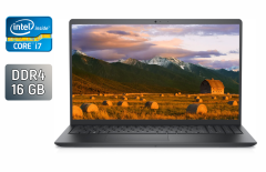 Ультрабук Dell Vostro 15 5510 / 15.6" (1920x1080) IPS / Intel Core i7-11370H (4 (8) ядра по 3.0 - 4.8 GHz) / 16 GB DDR4 / 512 GB SSD / Intel Iris Xe Graphics / WebCam / TouchID / Windows 11