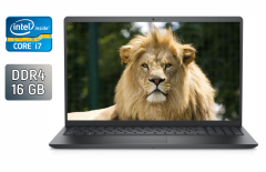 Ультрабук Dell Vostro 15 5510 / 15.6" (1920x1080) IPS / Intel Core i7-11390H (4 (8) ядра по 2.9 - 5.0 GHz) / 16 GB DDR4 / 480 GB SSD / Intel Iris Xe Graphics / WebCam / TouchID / Windows 11