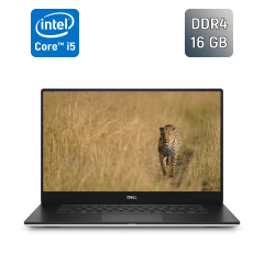 Ультрабук Dell XPS 15 9570 / 15.6" (1920x1080) IPS / Intel Core i5-8300H (4 (8) ядра по 2.3 - 4.0 GHz) / 16 GB DDR4 / 240 GB SSD / Intel UHD Graphics 630 / HDMI / USB Type-C