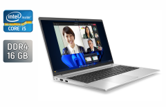 Ультрабук HP EliteBook 650 G9 / 15.6" (1920x1080) IPS / Intel Core i5-1245U (10 (12) ядер по 1.2 - 4.4 GHz) / 16 GB DDR4 / 512 GB SSD / Intel Iris Xe Graphics / WebCam / TouchID