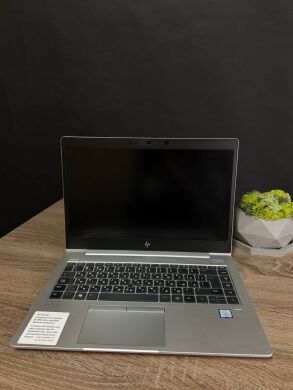 Ультрабук HP EliteBook 840 G5 / 14" (1920x1080) IPS / Intel Core i5-8250U (4 (8) ядра по 1.6 - 3.4 GHz) / 8 GB DDR4 / 256 GB SSD M.2 / Intel HD Graphics 620 / WebCam / Win 11