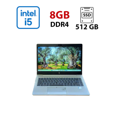 Ультрабук HP EliteBook 840 G6 / 14" (1920x1080) IPS / Intel Core i5-8365U (4 (8) ядра по 1.6 - 4.1 GHz) / 8 GB DDR4 / 512 GB SSD / Intel UHD Graphics 620 / WebCam