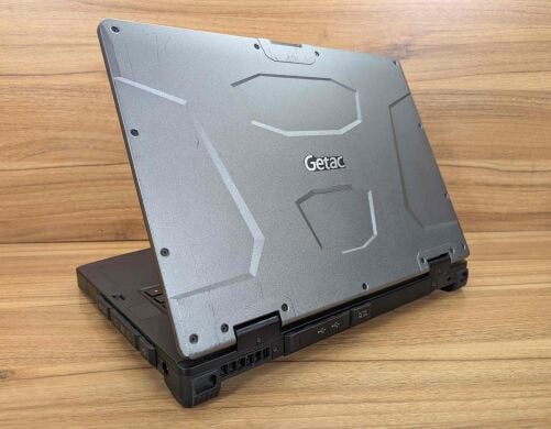Защищенный ноутбук Getac S410 / 14" (1920x1080) IPS Touch / Intel Core i7-6600U (2 (4) ядра по 2.6 - 3.4 GHz) / 8 GB DDR4 / 480 GB SSD / nVidia GeForce GTX 950M, 2 GB GDDR5, 128-bit / Windows 10