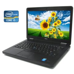 Ноутбук Б-клас Dell Latitude E5440 / 14" (1366x768) TN / Intel Core i5-4200U (2 (4) ядра по 1.6 - 2.6 GHz) / 8 GB DDR3 / 500 GB HDD / Intel HD Graphics 4400 / WebCam
