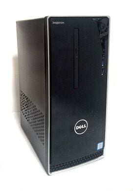 Игровой ПК Dell Inspirion 3650 / Intel Core i3-6100 (2 (4) ядра по 3.7 GHz) / 16 GB DDR3 / 256 GB SSD / AMD Radeon RX 460, 2 GB GDDR5, 128-bit / Wi-Fi+Bluetooth / DVD / Win 10 Home Lic