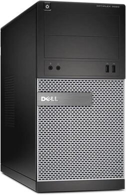 ПК Dell OptiPlex 3020 Tower / Intel Core i5-4590 (4 ядра по 3.3 - 3.7 GHz) / 4 GB DDR3 / 500 GB HDD / Intel HD Graphics 4600