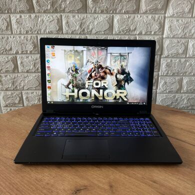 Ігровий ноутбук Origin Evo 15-S / 15.6" (1920x1080) IPS / Intel Core i7-8750H (6 (12) ядер по 2.2 - 4.1 GHz) / 16 GB DDR4 / 512 GB SSD / nVidia GeForce GTX 1070 Max-Q, 8 GB GDDR5, 256-bit / WebCam