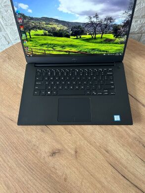 Ігровий ультрабук Dell XPS 15 9570 / 15.6" (1920x1080) IPS / Intel Core i7-8750H (6 (12) ядра по 2.2 - 4.1 GHz) / 16 GB DDR4 / 1000 GB SSD / nVidia GeForce GTX 1050 Ti Max-Q, 4 GB GDDR5, 128-bit / WebCam Ігровий ультрабук Dell XPS 15 9570 / 15.6" (1920x1080) IPS / Intel Core i7-8750H (6 (12) ядра по 2.2 - 4.1 GHz) / 16 GB DDR4 / 1000 GB SSD / nVidia GeForce GTX 1050 Ti Max-Q, 4 GB GDDR5, 128-bit / WebCam