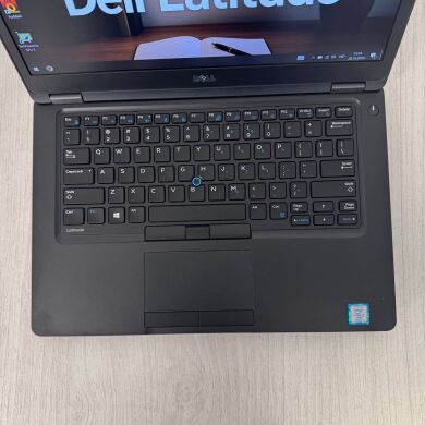 Ультрабук Б-клас Dell Latitude 5480 / 14" (1920x1080) IPS / Intel Core i7-7820HQ (4 (8) ядра по 2.9 - 3.9 GHz) / 8 GB DDR4 / 128 GB SSD M.2 / nVidia GeForce 930MX, 2 GB DDR3, 64-bit / WebCam Ультрабук Б-клас Dell Latitude 5480 / 14" (1920x1080) IPS / Intel Core i7-7820HQ (4 (8) ядра по 2.9 - 3.9 GHz) / 8 GB DDR4 / 128 GB SSD M.2 / nVidia GeForce 930MX, 2 GB DDR3, 64-bit / WebCam