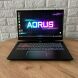 Игровой ноутбук Gigabyte Aorus 15-SA / 15.6" (1920x1080) IPS / Intel Core i7-9750H (6 (12) ядер по 2.6 - 4.5 GHz) / 16 GB DDR4 / 1000 GB SSD / nVidia GeForce GTX 1660 Ti, 6 GB GDDR6, 192-bit / WebCam купить